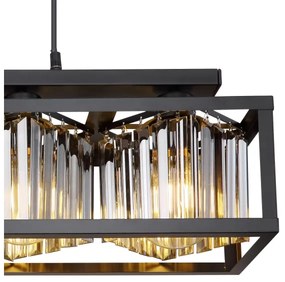 Globo 15697-4H - MATHILDE 4 ágú függeszték E27/40W/230V