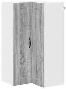 Fali konyhaszekrény Szürke Sonoma 57 x 57 x 100 cm Faanyag