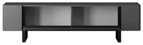 TV szekrény Yildiz - Anthracite, Black