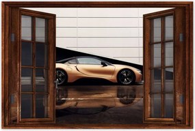 Poszterek 60x40 Arany Bmw Autó