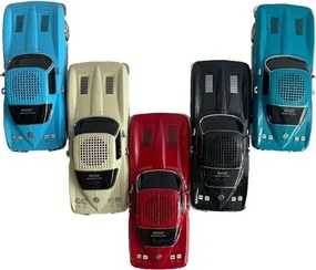 Bluetooth hangszóró Chevrolet Corvette autó formájában - WSTER WS-1969