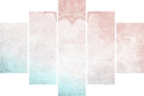 Kép - Mandalák a falban 2 (150x105 cm)
