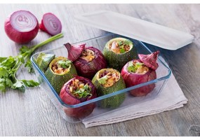 Pyrex 2 üvegedényből álló készlet, 1,5 l + 2,6 l