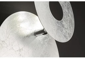 Wofi 4048-203R - LED Fali lámpa BAYONNE LED/6,5W/230V ezüst