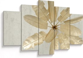 Egy liba toll képe (150x105 cm)