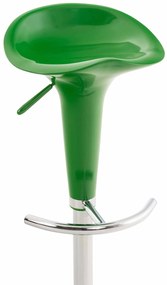 Saddle műanyag bárszék