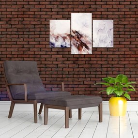 Kép - Lila márvány N⁰1 (90x60 cm)