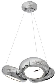 MILAGRO ML329 MERCURIO Többágú Függesztett Lámpa Króm LED IP20