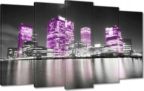 Vászonkép 100x60 Fekete-fehér fotó Anglia