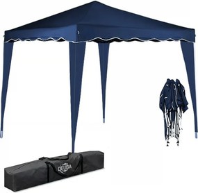 Deuba Kerti pavilon Capri 3x3 m - 4 oldalfal - kék