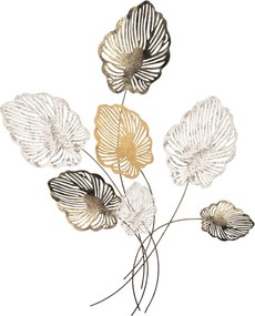 Nino fém fali dekoráció, 75×2 cm