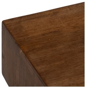 Barna dohányzóasztal 60x120 cm Lagom – Ixia