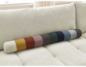 Bézs kinyitható-tárolóhelyes sarokkanapé (jobb oldali-L alakú) Fuji – Bobochic Paris