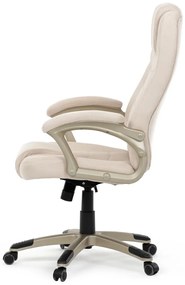 Autronic KA-C713 CRM2 Irodai szék, krém színű