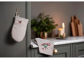 Edényfogó kesztyű karácsonyi mintával Christmas Fable – JUNA