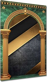 Vászonkép 40x60 Arany csíkok