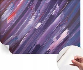 Öntapadós fotótapéta Egyszerű összeszerelés Színes húzások 104x70 cm