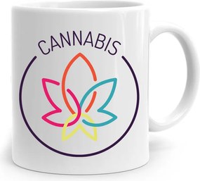 Dohányosoknak 420 Thc Cbd Ajándék Bögre fényképes nyomtatással