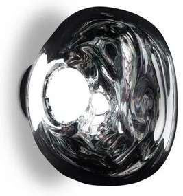 TOM DIXON MESS04CH-WEUM2 MELT Ezüst Színű Fali Lámpa LED 6W IP20