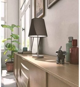 Wofi 8324.01.10.0000 - Asztali lámpa CESENA 1xE14/42W/230V fekete