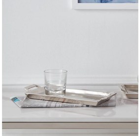 Eglo 427009 - Dekoratív tálca SAVANT 12,5x28,5 cm króm