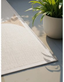 Bézs-elefántcsont színű kültéri-beltéri szőnyeg 120x170 cm Duet Bowen – NORTHRUGS