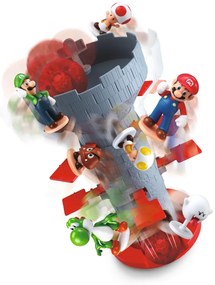 Epoch Super Mario Blow Up társasjáték Shaken Tower