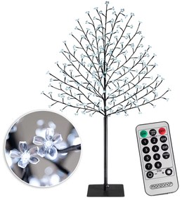 Deuba Világító cseresznyefa 220 cm - hideg fehér