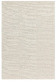 Elefántcsont színű kézi szövésű gyapjú szőnyeg 120x170 cm Zennith Column – Asiatic Carpets