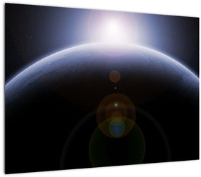 Egy űrtest képe (70x50 cm)