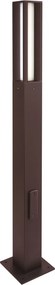 NOVOLUX 932B-L3333B-90 AURA Modern Kültéri Állólámpa Barna LED IP65