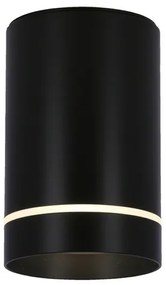 Spotlámpa TUBA 1xGU10/15W/230V fekete