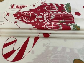 Pamut ágynemű GINGER REST fehér Ágyneműhuzat mérete: 70 x 90 cm | 140 x 200 cm