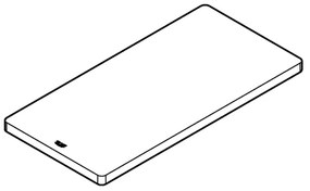 GROHE 40751HV0 - Fa vágódeszka 490 × 240 × 19 mm