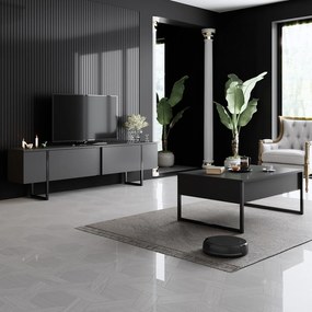 Dohányzóasztal Luxury (fekete). 1062896