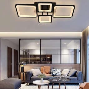 LED állítható mennyezeti lámpa LED/70W/230V 3000-6500K + távirányító