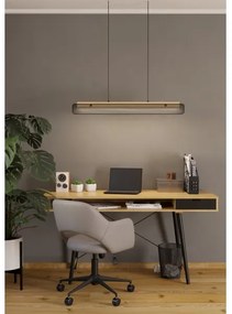 Eglo 900702 - LED RGBW Dimmelhető csillár zsinóron KOKOMO-Z LED/34W/230V