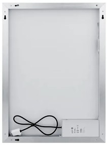 NIMCO ZP 13001VX - LED Fürdőszobai tükör háttérvilágítással 3000-6500K 70x50 cm IP44