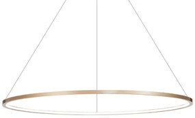 LED csillár SATURNO LED/57W/230V, 100 cm, IP44, arany