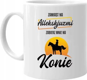 Ló Bögre Ajándék Allekszkusz helyett vigyél a lovakhoz