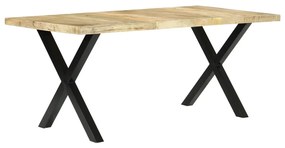 Tömör mangófa étkezőasztal 180 x 90 x 76 cm
