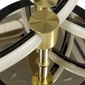 LED Dimmelhető mennyezeti lámpa LED/64W/230V 3000-6500K + távirányítás