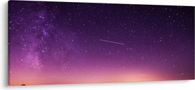 Ég képe hullócsillagokkal (120x50 cm)