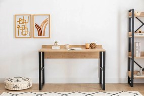 Deha Black and Sapphire Oak íróasztal