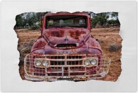 Poszterek 60x40 Veterán országúti Austin