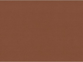 Téglavörös kárpitozott franciaágy ágyráccsal 180x200 cm Aveline – Micadoni