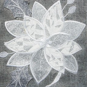 Asztali futó karácsonyi mintás 33x140