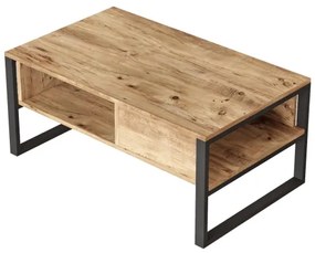 Kávésasztal 44,4x100 cm fenyő atlantic