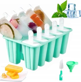 Fagylalt Forma Pálcikán Szilikon Forma Sorbet Fagylalt Fagyasztása Diy