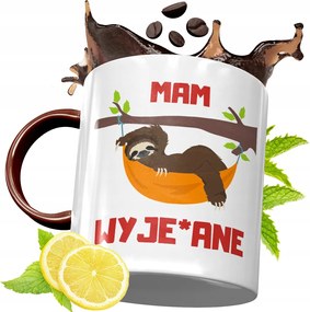 Bordó Bögre Vicces Születésnapi Ajándék